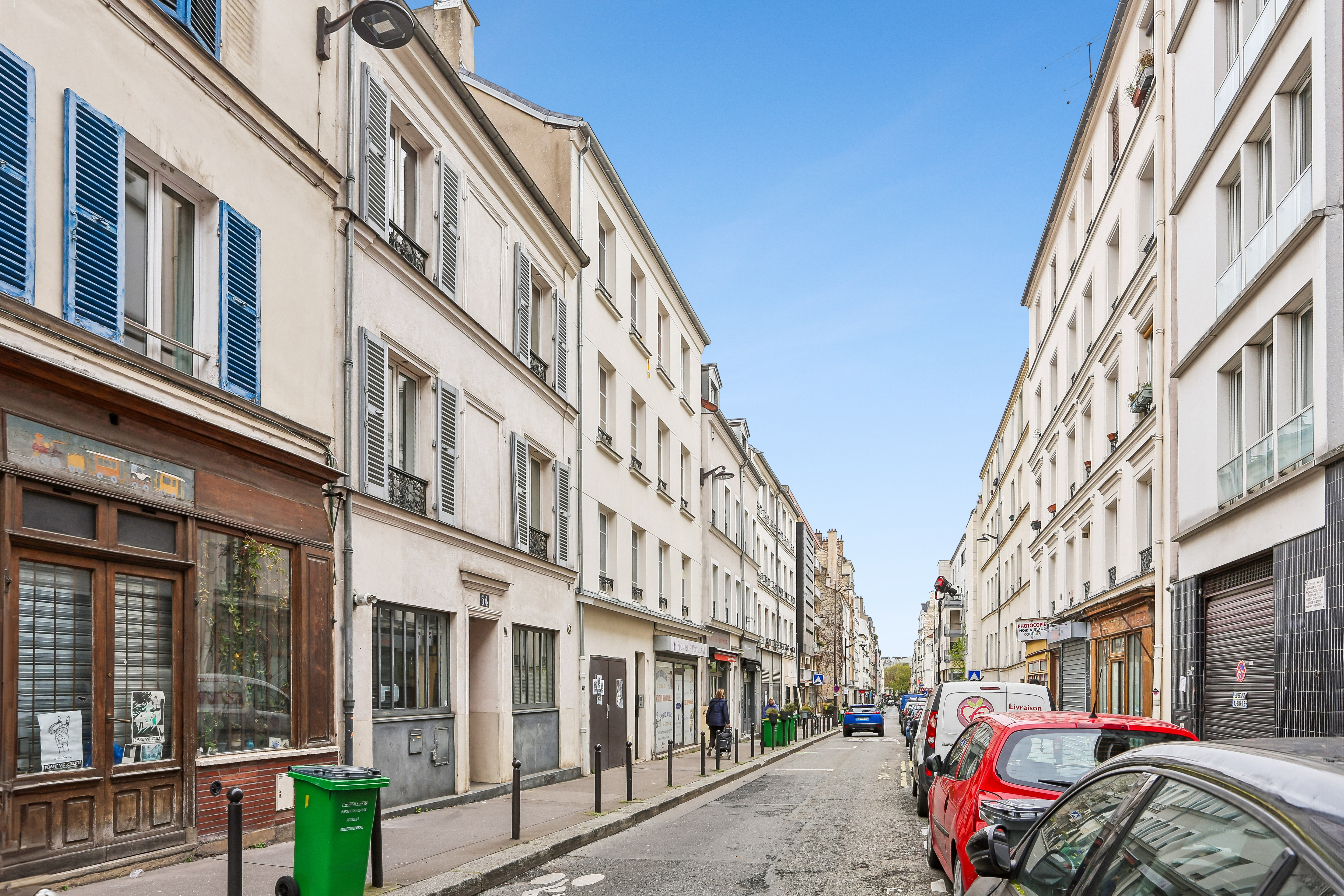 Paris - Rue de la Réunion 